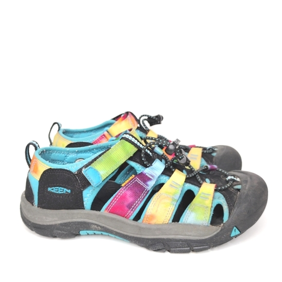 Keen Kids Tie Dye Outdoors Shoes - Picture 4 of 12